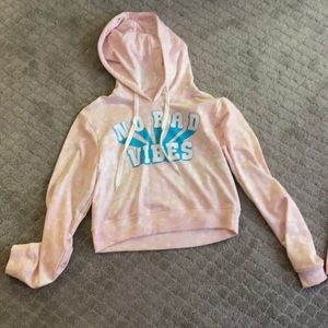 A nice crop top sweat shirt